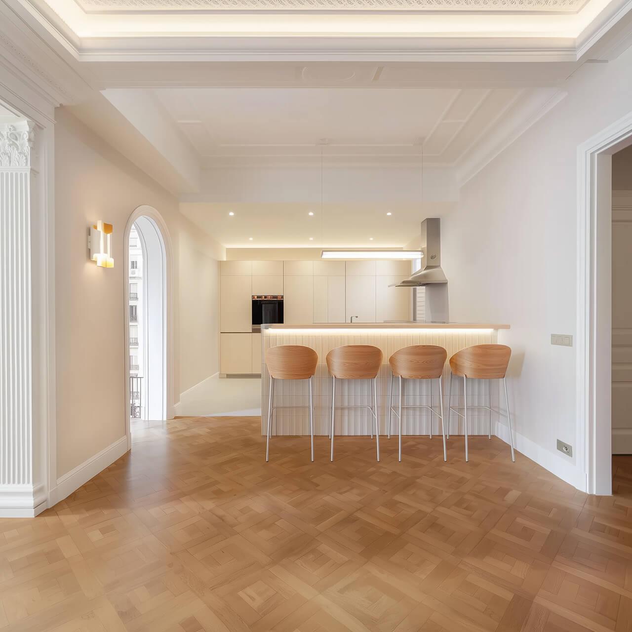 4-room apartment in London