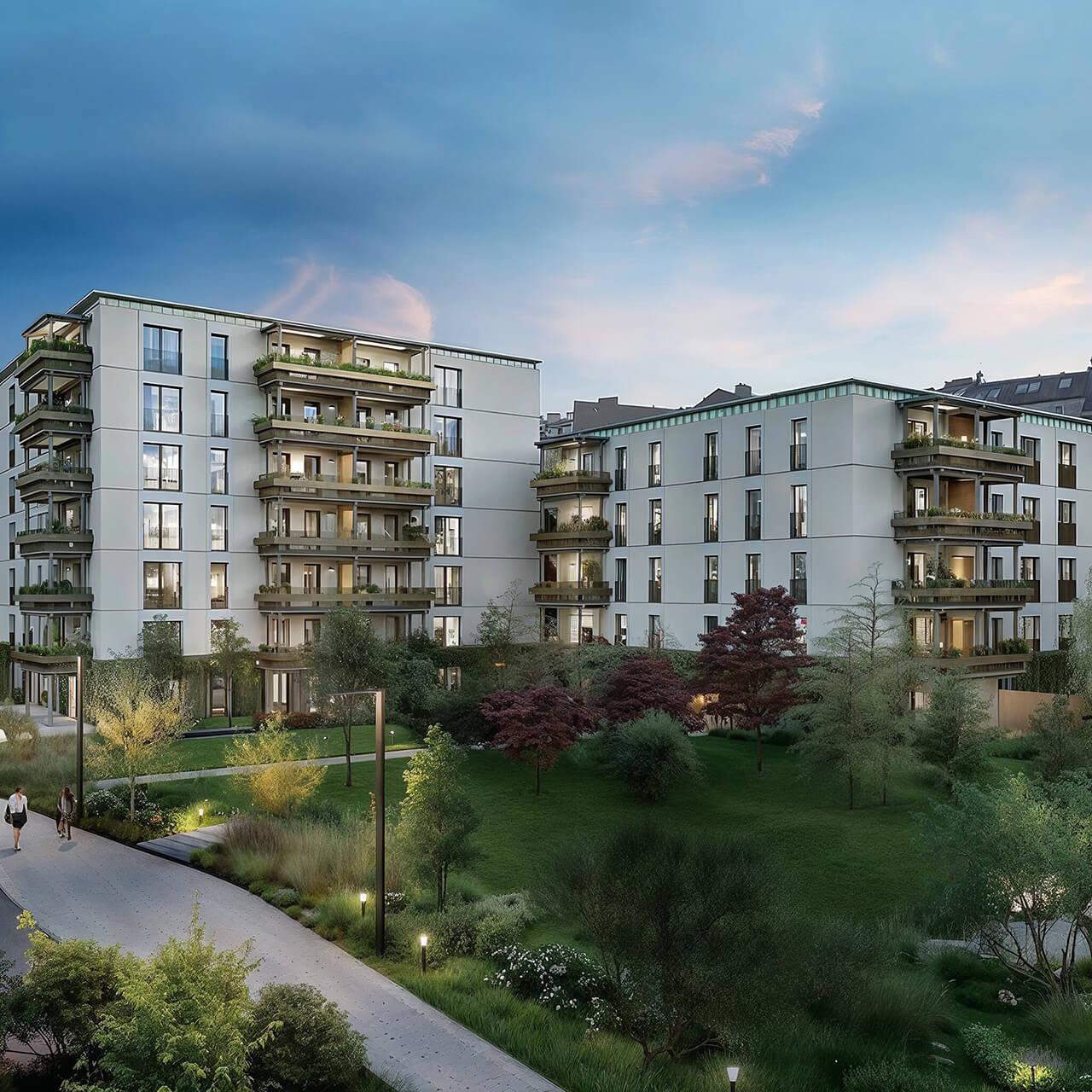 4 bedroom apartment in Copenhagen