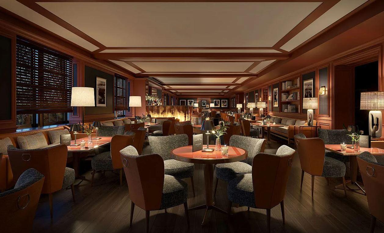 Two-storey penthouse in New York