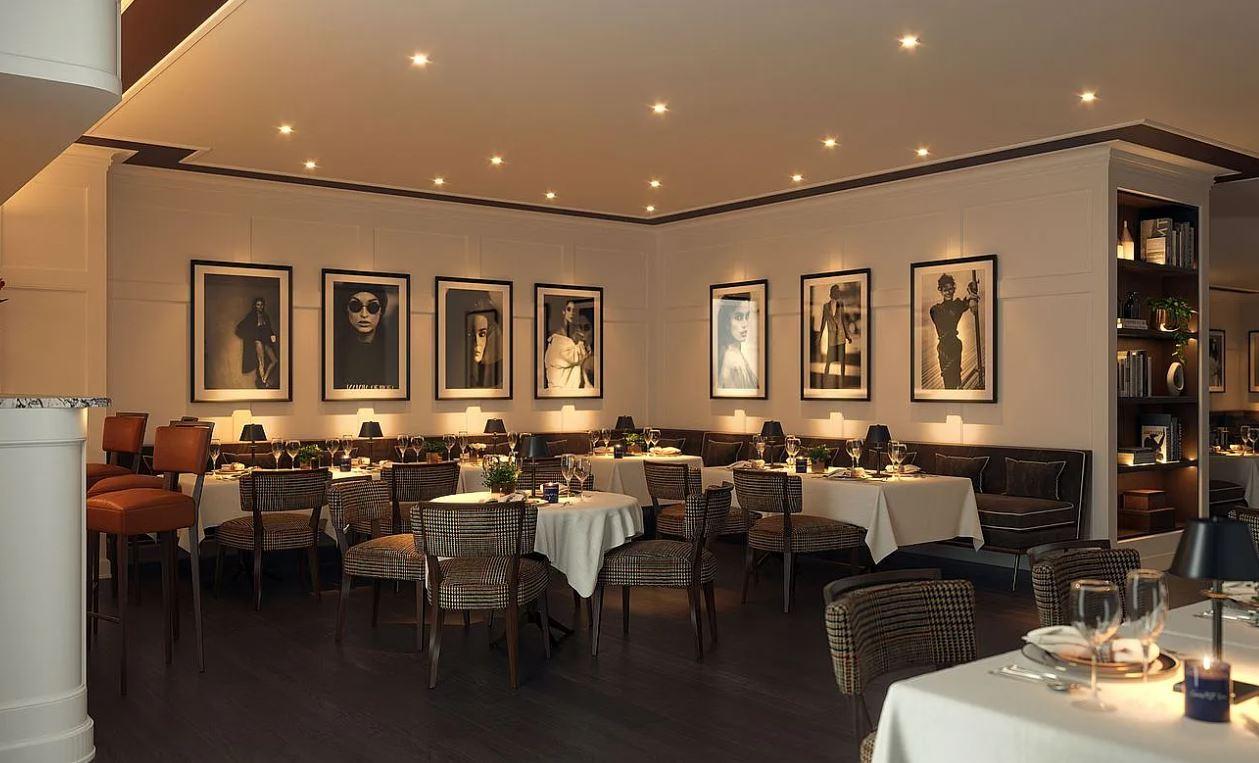 Two-storey penthouse in New York