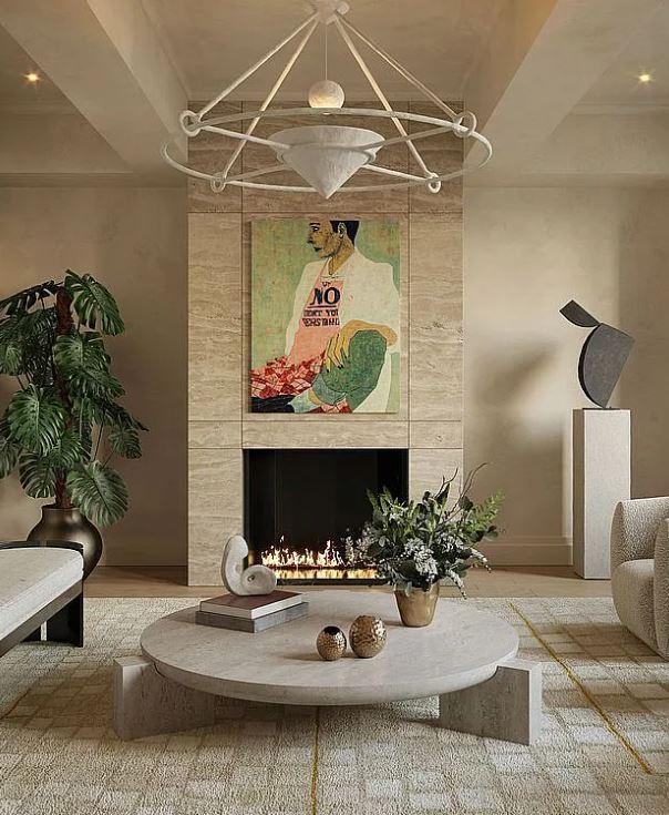 Two-storey penthouse in New York