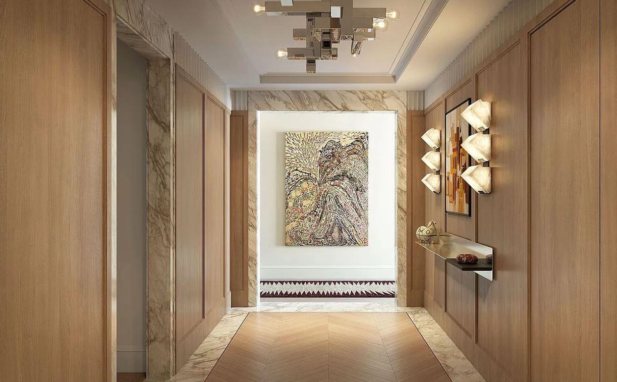 Two-storey penthouse in New York