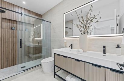 Penthouse in a prestigious area of New York