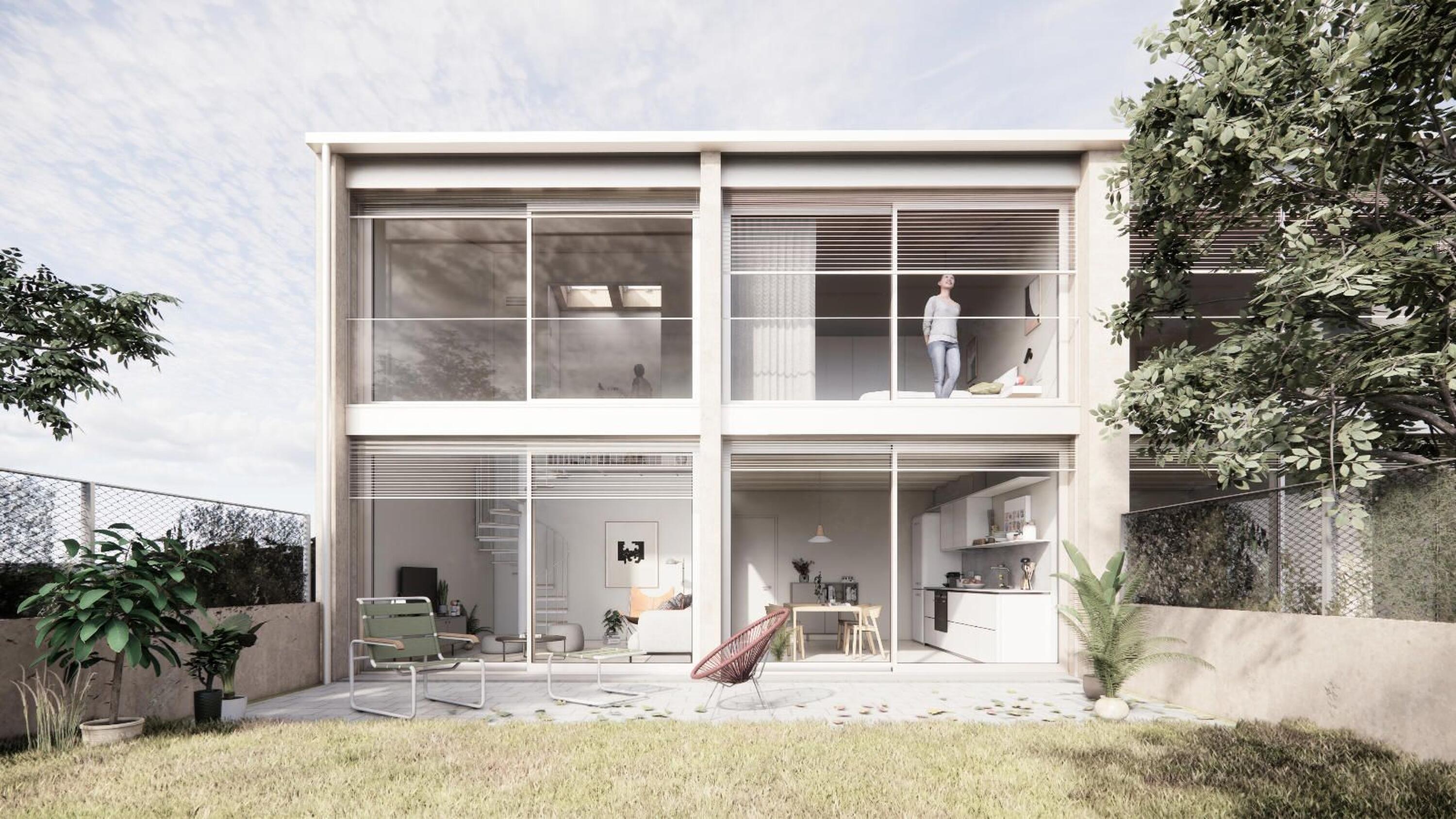 New residential complex in Marseille