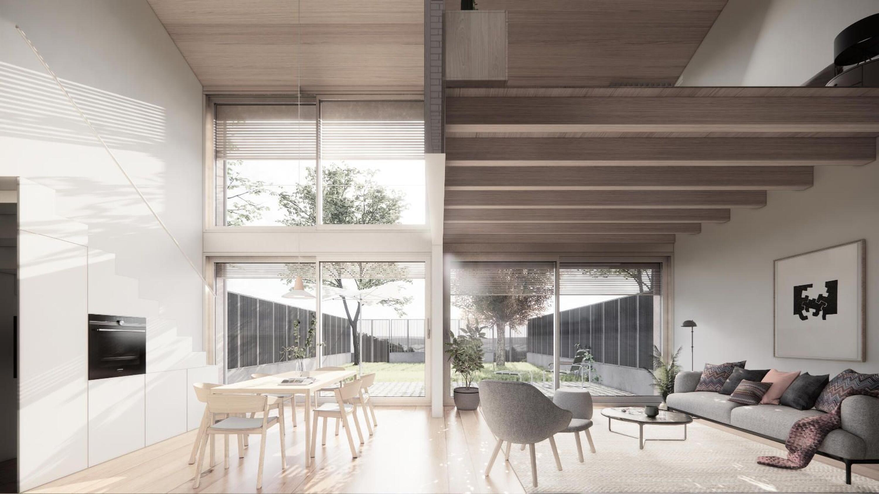 New residential complex in Marseille