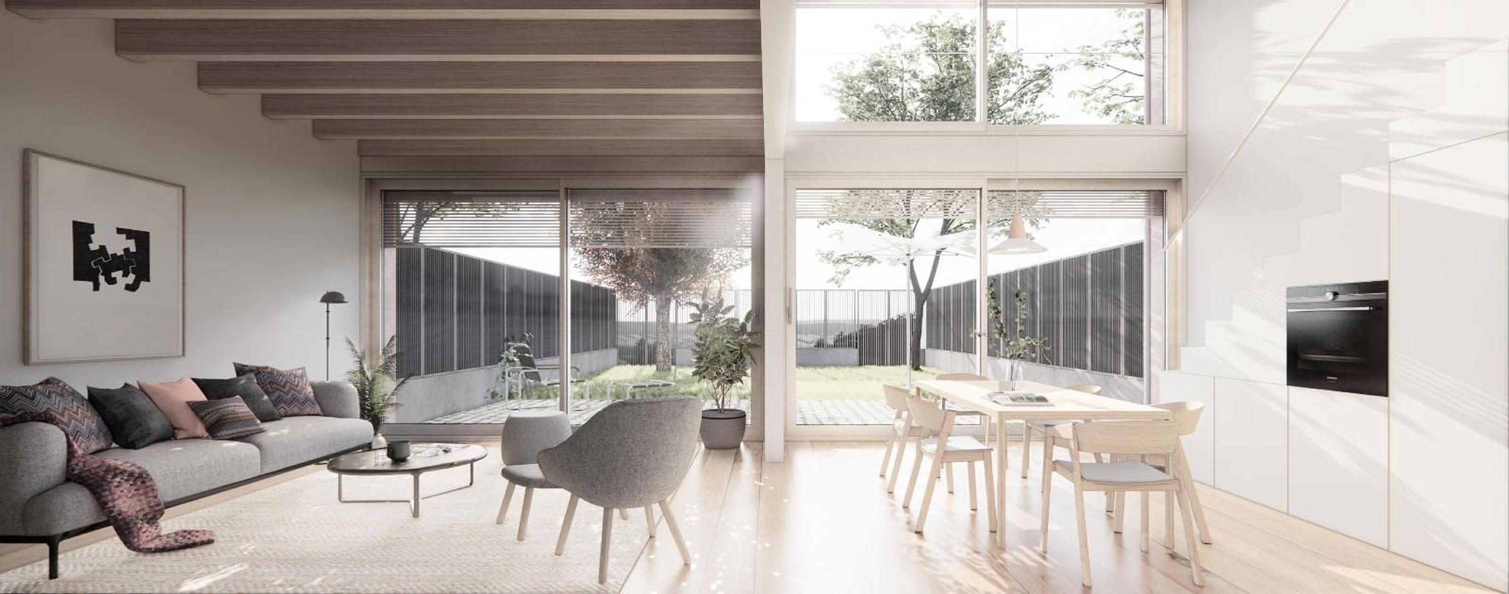 New residential complex in Marseille