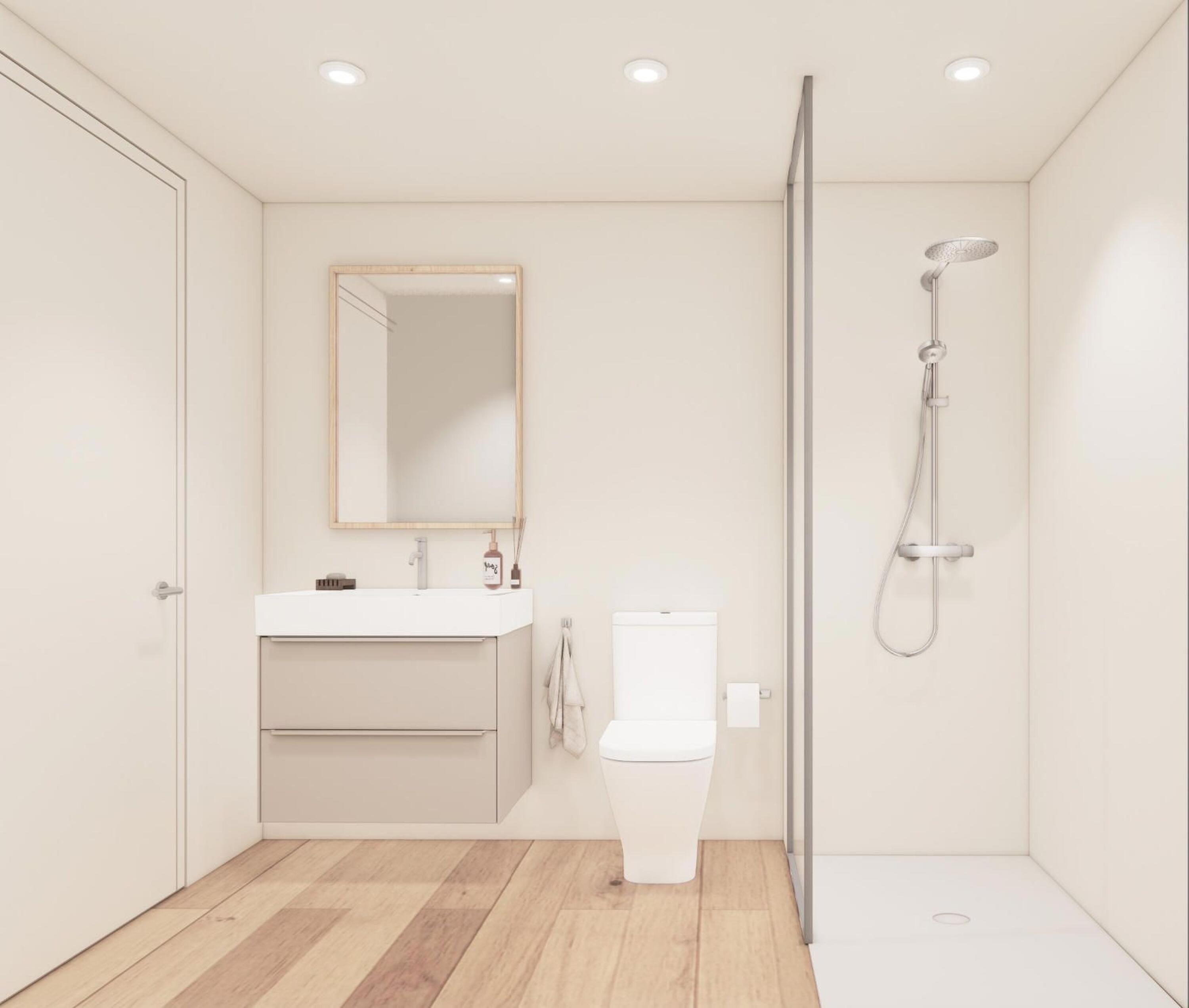 New residential complex in Marseille