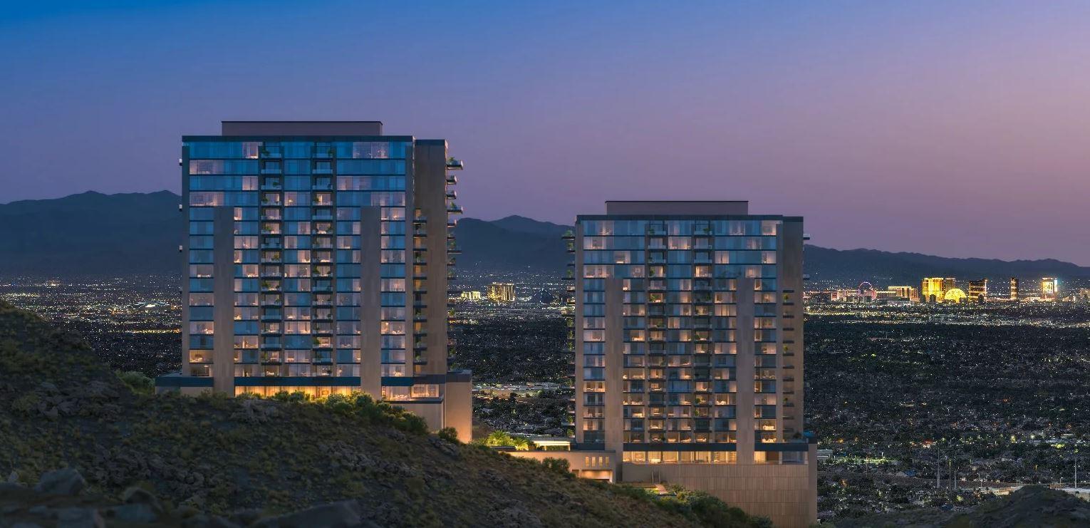 Apartment in the new Four Seasons Las Vegas