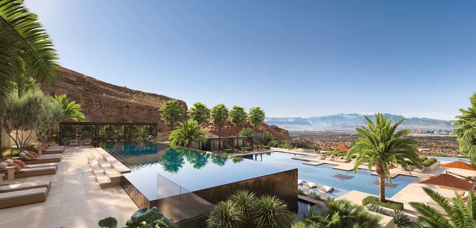 Apartment in the new Four Seasons Las Vegas