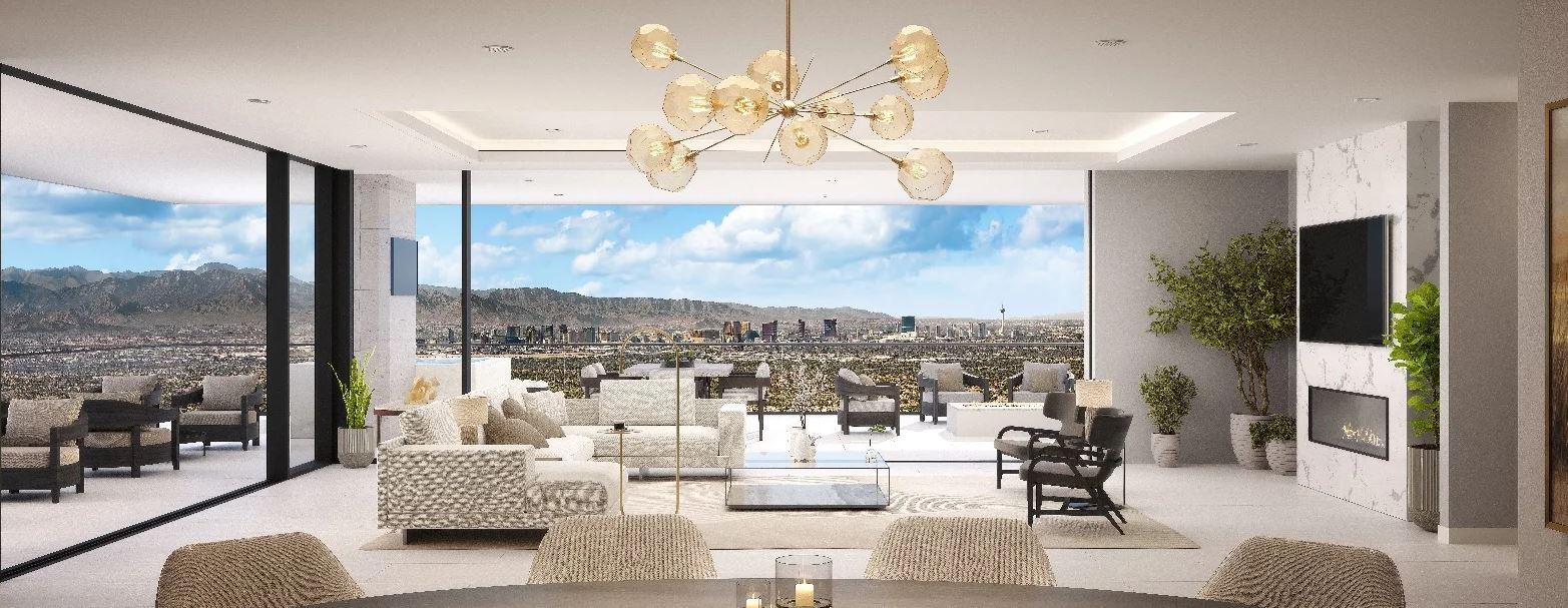 Apartment in the new Four Seasons Las Vegas