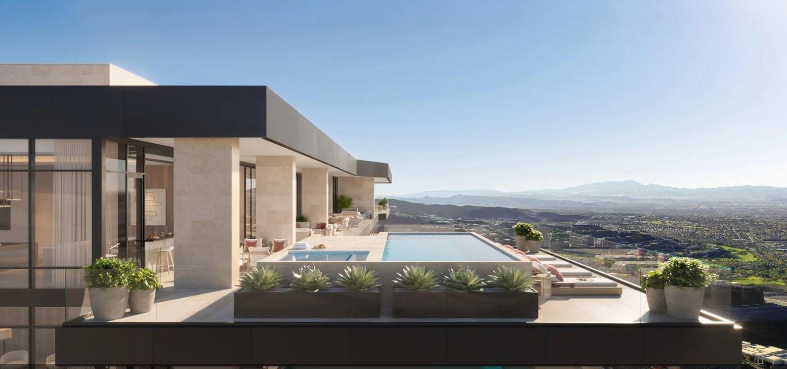 Apartment in the new Four Seasons Las Vegas