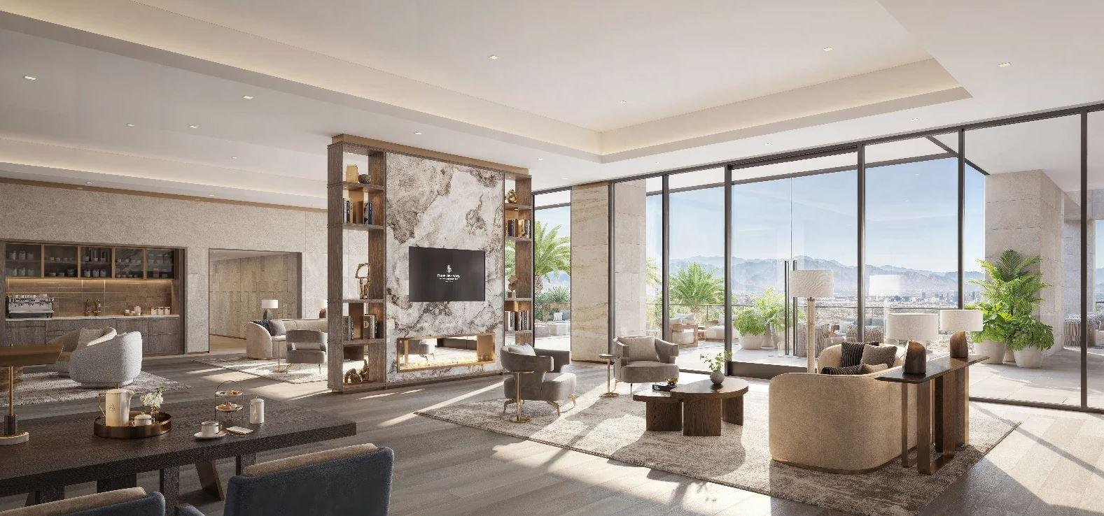Apartment in the new Four Seasons Las Vegas
