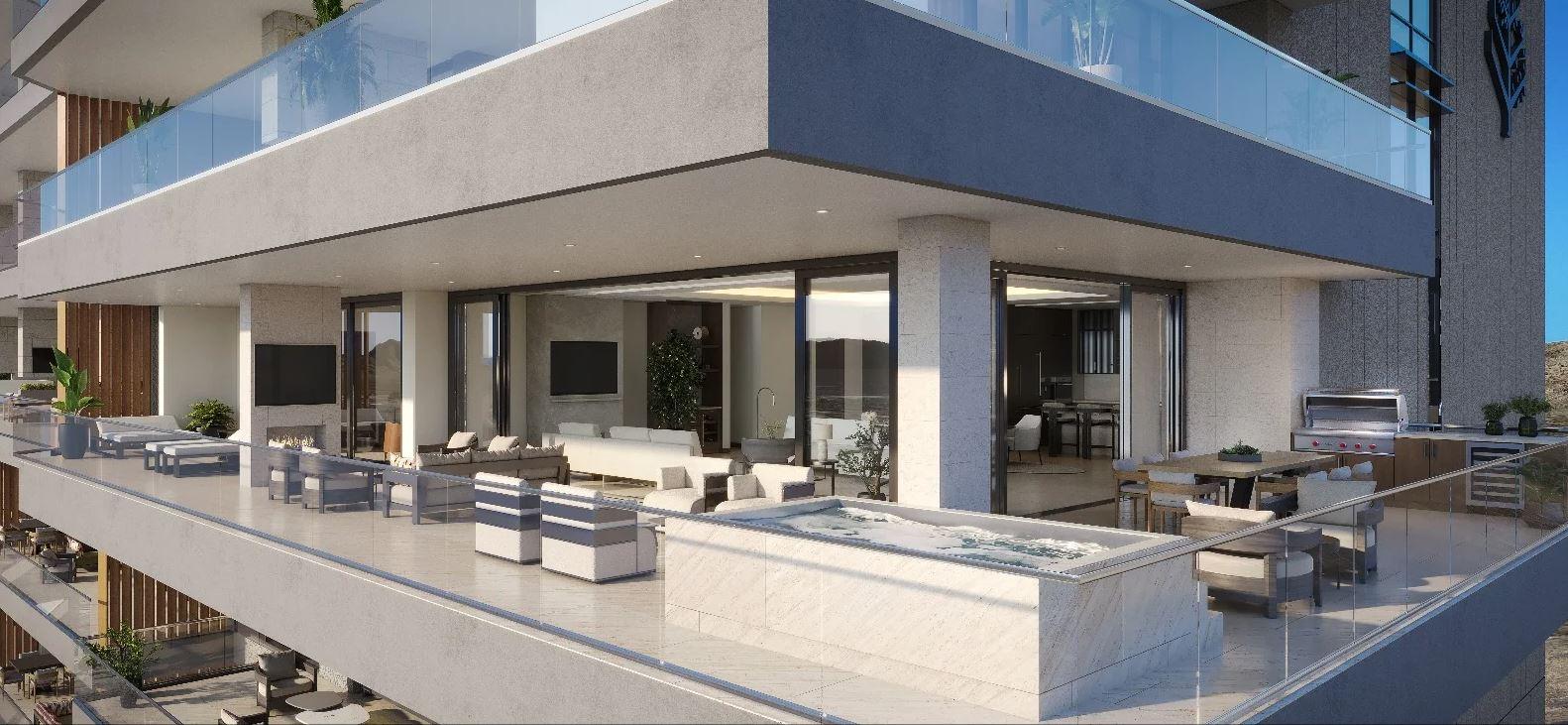 Apartment in the new Four Seasons Las Vegas