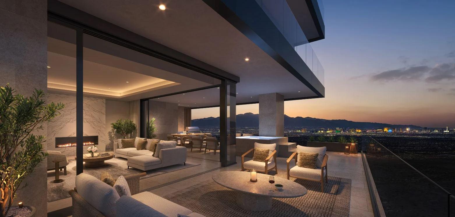 Apartment in the new Four Seasons Las Vegas