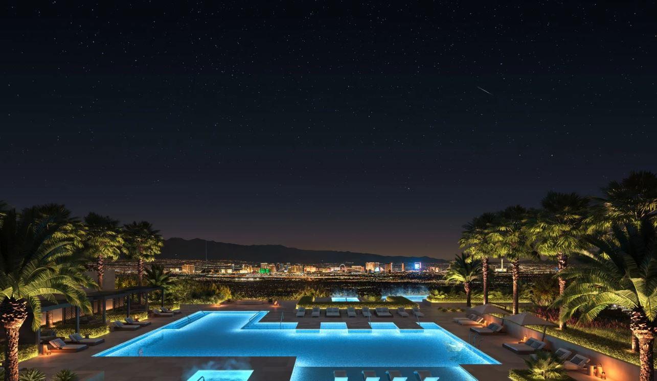 Apartment in the new Four Seasons Las Vegas